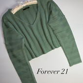 Шикарный фирменный пуловер Forever 21 размер и цвет на выбор!