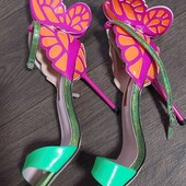 кожаные босоножки от Sophia Webster(София Вебстер)