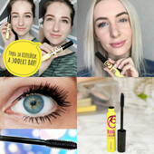 Водостійка об'ємна туш для вій Oncolour. Дуже крута, рекомендую!