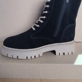 Шкіряні зимові черевики.Розпродаж