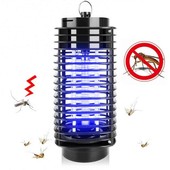 Лампа ловушка для уничьтожения насекомых!