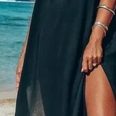 Пляжная юбка -туника сарафан
