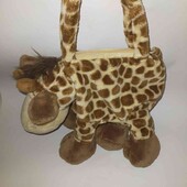 сумка,сумочка для девочки,жирафик
