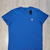 Футболка чоловіча Livergy S (44/46) синя. Мужская футболка 9032
