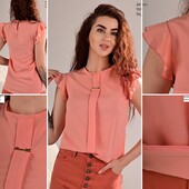 Блузка жіноча розміри і кольори в описі