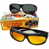 очки для водителей HD Vision Wrap Arounds. 2 штуки