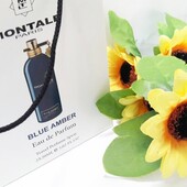 Montale Blue Amber унисекс 2х20мл парфюм в подарочной упаковке