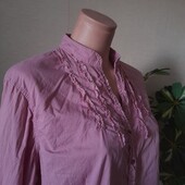 Индия 100% cotton. ,батист, Блузка, рубашка ПОГ 54 см