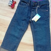 Много лотов выбирайте экономьте на доставке ▶Новые Фирменные джинсы на резинке 92р◀уп5%скидка