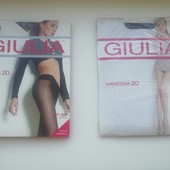 ❤Колготы Gulia 2-S Capucino 20 den одни на выбор❤ уп 5%, нп 5% скидка!
