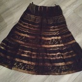 Очень красивая юбка шитье,вся расшитая!
