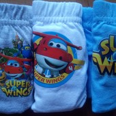 Трусики Disney мальчикам 4-5 лет, в лоте 1 упаковка из 3 шт