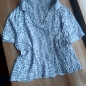 Пижамная рубашка Primark, eur 46-48 / ххл-3хл
