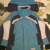Куртка лыжная на мальчика.