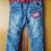 Новые джинсы kiki&koko на мальчика 2-3 года.рост-92 см