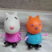 Нові!Кенді + Сьюзі.Друзі Свинки Пепи.