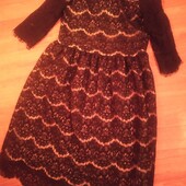 Вечернее платье. Размер L -Xl ( 46-48)