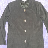 Класнючий пиджак, жакет на оригинальных застёжках. Размер 52-54