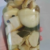 Гриби білі мариновані 2021