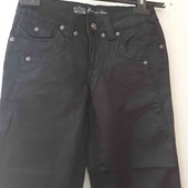 Красивые атласные брюки