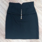 Юбка черная на девочку 10-12 лет, цена - блиц