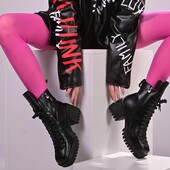 Акція!Крутезні жіночі зимові черевики еко шкіра. Більшемірять