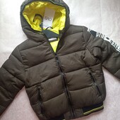 Крута дитяча куртка із колекції OVS на 3-4 роки. Детская куртка пальто 4907