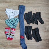 Комплект колготки, носки і плавки на хлопчика 4-6 р. 110-116