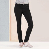 Черные женские джинсы slim fit от esmara германия евро размер м 40(30/32)