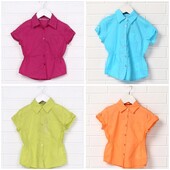 Блуза для дівчинки з коротким рукавом Terranova 128-134, підійде в на 10 років. Одна на вибір. Нові
