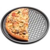 форма для пиццы с отверстиями. диаметр 33 см