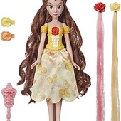Лялька Белль з аксесуарами для волосся Disney princess hairstyle creations Belle. Оригінал Хасбро