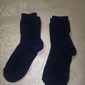 Дитячі шкарпетки 2 шт 16-17 см стопа сині. Детские носки. 5091 Детские носки. 5093