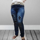 Женские джинсы, деми, супер лот