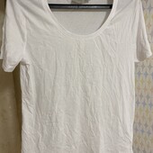 Базова біла футболка р.S