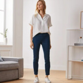 ♕ Стильні еластичні жіночі джинси від Tchibo (Німеччина), розміри наші: 46-48 (38 євро)
