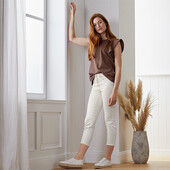 ♕ Стильні жіночі джинси Slimfit Tchibo(Німеччина), розмір наш: 54-56(48 євро)