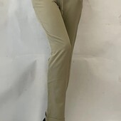 Женские летние штаны из софта диагональ батал