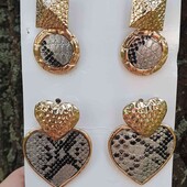 сережки нові