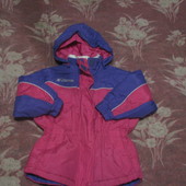 Куртка для девочки демисезонная р.104-110