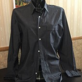 Мужская рубашка L 101-106 см/40-42 Topman