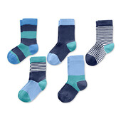 ♕Лот 1 пара ♕ Для хлопчика-якісні шкарпетки з органічної бавовни, Tchibo (Німеччина), розмір: 13-15