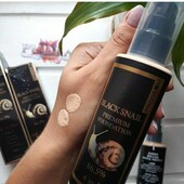 100 мл!!! Тональный крем Privia u black snail premium foundation 86.5% spf 30
