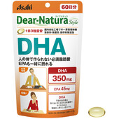 Asahi dear-natura dha (350 мг) epa (45 мг) 180 капс на 60 дней