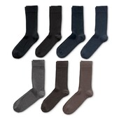 ♕ Лот 5 шт ♕ Якісні чоловічі шкарпетки від Tchibo, розміри: 44-46