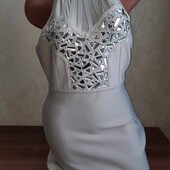 ❤️Нова! Чарівна бандажна сукня від Boohoo розмір 12 (С-М)❤️