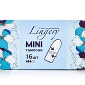 Гигиенические тампоны Lingery Mini, 16 шт.