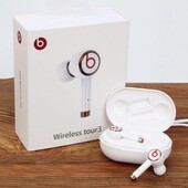 ✅ Бездротові Bluetooth-навушники toure3 L3 c Led (Білий)