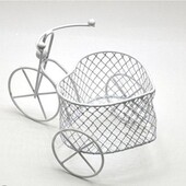 Велосипед декоративний металевий