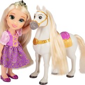 Лялька Рапунцель і кінь Disney princess Rapunzel doll & Maximus petite gift set, оригінал